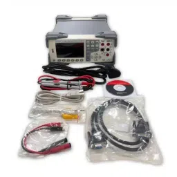 Metravi Bench Type Multimeter TFT LCD Display 5-1/2 Digits, 55TRMS image 4