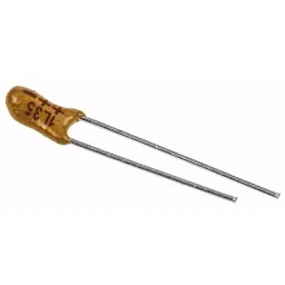 Vishay Tantalum Capacitor Through Hole Mount 35 V DC 1 µF Capacitance, 489D105X0035B1VE3 (Pack of 5)-image-75