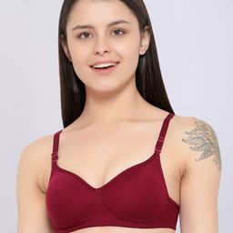 JJAAGG T Lightly Padded All Day Comfort Cotton Super Support Everyday Bra-picture-29