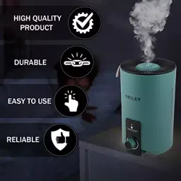 ORILEY Humidifier 3.5 L Capacity 22 W Corded Electric Green, 2110 image 3