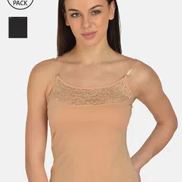 mod & shy Women Pack of 2 Assorted Camisoles-image-56