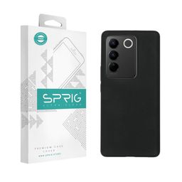 SPRIG Solid Printed Back Case Mobile Accessories-image-24