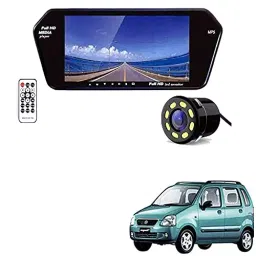 Auto Pearl CBP247 17.78 cm (7 Inch) Screen with Bluetooth & Touch Panel + 8 LED Reverse Camera for WagonR 2003-picture-45