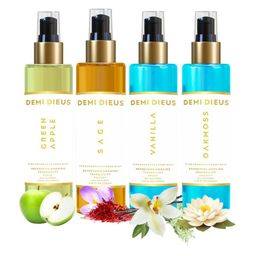 DEMI DIEUS Men Set Of 4 Body Mist - 100 ml Each-17