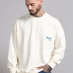 SILISOUL Men Graphic Printed Cotton Sweatshirt-picture-24