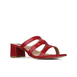 Inc 5 Women Open Toe Block Heel Sandals-8