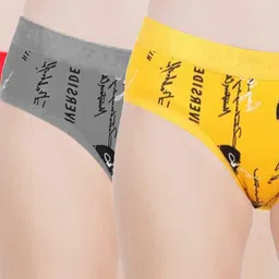 FiveFlag Mid-Rise Cotton Blend Briefs-image-24