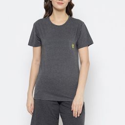 VIMAL JONNEY Women Grey Solid Night suit-image-21
