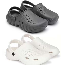 BERSACHE Men Pack Of 2 Clogs-image-98