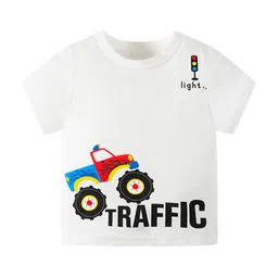 StyleCast Kids Typography Printed Applique T-shirt-88