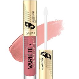 Eveline Cosmetics Variete Satin Matt Lip Liquid Lipstick - 4.5 ml - Peach Mousse - 05-43