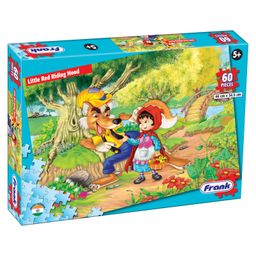Frank Little Red Riding Hood Jigsaw Puzzle Multicolor- 60 Pieces-19