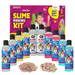 SNEKI Scented DIY Magic Toy Slimy Slime Make 40  Slimes - Multicolor-25