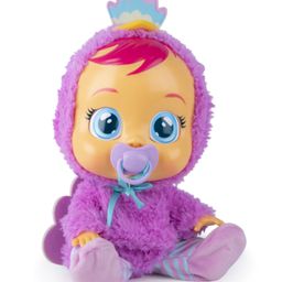 IMC Battery Operated  Babies Lizzy Doll in Purple Dress - Height 24 cm-image-111
