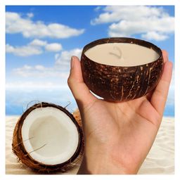 OnEarth Soy Wax Candle Coconut Shell - 150 g-16