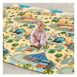 LuvLap Wild Woods Double Sided Water Proof Baby Play Mat, Play mats for Kids Large Size, Baby Carpet, Play mat for Crawling Baby (Extra Large Size)-10