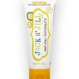 Jack n' Jill Natural Toothpaste, Banana, 50g-28