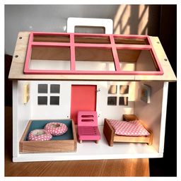 Playbox Pop's Pool Side Villa - Mini doll house-12
