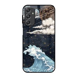 QRIOH Quirky Printed Samsung Galaxy M34 5G Back Case Mobile Accessories-image-92