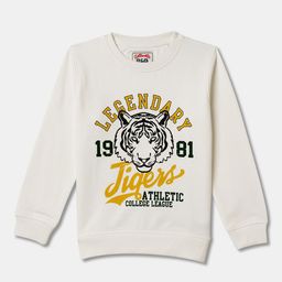 R&B Boys Typography Printed Cotton Sweatshirt-picture-49