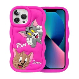 CASE CREATION Cartoon Characters Printed iPhone 16 Pro Bumper Case Mobile Accessories-28