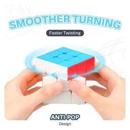 FunBlast Speed Up Puzzle Cube 3x3x3  Multicolor image 3