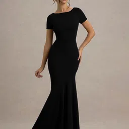 TRAQUILA Bodycon Maxi Dress-image-16