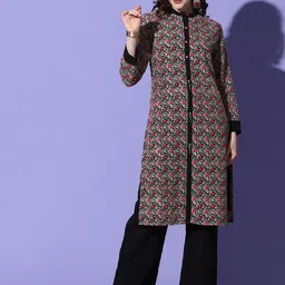 FUTURO Printed Top With Trousers Co-Ords-picture-39