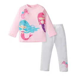 StyleCast x Revolte Girls Printed Top with Leggings-image-49