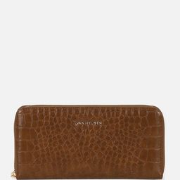Van Heusen Woman Women Geometric Textured Leather Zip Around Wallet-39