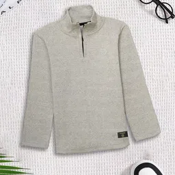 BAESD Boys Half Zipper Long Sleeves Sweatshirt-picture-39