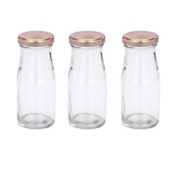 SOMIL Set Of 3 Glass Water Bottle-image-83