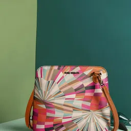 DailyObjects Multicoloured Printed Sling Bag image 1