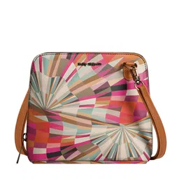 DailyObjects Multicoloured Printed Sling Bag image 2