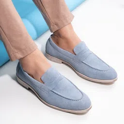 Mast & Harbour Men Round Toe Unlined Leather-23