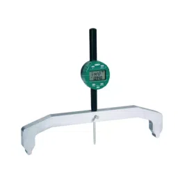Insize Large Range Digital Radius Gauge 100-625 mm Range, 2512-100-28