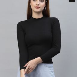 Friskers Women Pack Of 2 High Neck Tops-picture-39