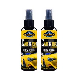 Amwax BODY120ML2PCS White Car and Bike Body Polish 240ml-image-38