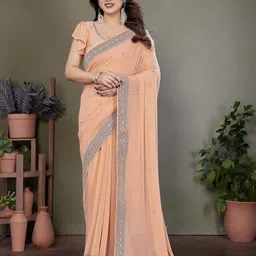 KALINI Embellished Beads and Stones Saree-image-75