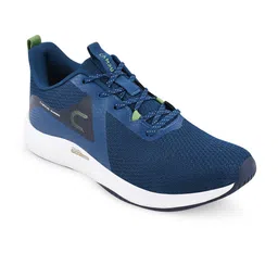 Campus Men Blue Mesh Running Shoes-52