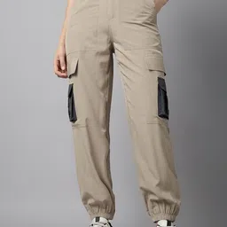 The Roadster Lifestyle Co High Rise Cargo Trouser-picture-30