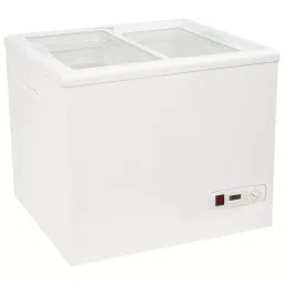 Celfrost Flat Glass Top Deep Freezer Sliding Lid Double Door 519 L 4 Baskets, IKG 602-39