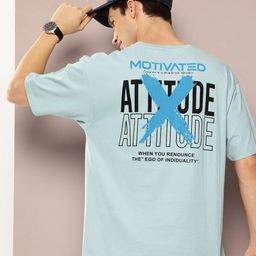 FROSEN FOX Typography Printed Drop-Shoulder Sleeves Boxy T-shirt-image-53
