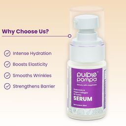 PURPLE POMPA Set Of 2 3D Hydra Serum- 30 ml & Ultra Blue Shield Sunscreen- 50 g image 5