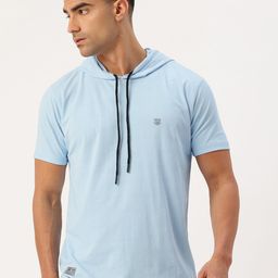 Sports52 wear Hooded Dri-Fit Sports T-shirt-image-95