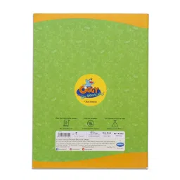 Youva Note Book Regular Size Soft Bound Assorted Design 15.5 x 18.8 cm 172 Page Red & Blue With Gap 23125, (Pack of 10) image 4