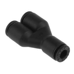 Legris LF3000 Series Y Tube-to-Tube Adaptor Push In 4 mm to Push In 4 mm Tube-to-Tube Connection Style, 3140 04 00 (Pack of 5 Pcs)-picture-47