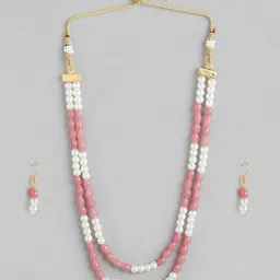 Anouk Beaded Layered Jewellery Set-picture-44