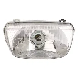 Uno Minda Head Light Assembly with Bulb Holder & Dust Cap for Honda Activa Old (HL-5209M)-25