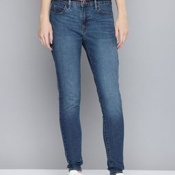 Levis Women 710 Super Skinny Fit Light Fade Stretchable Jeans-image-38